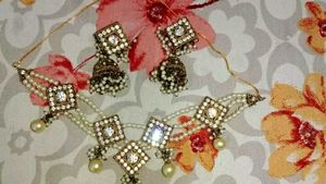 Elegant Jewelry Set Hand Made
