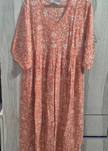 Floral Print Maxi Dress