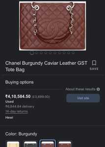 Chanel GST Tote