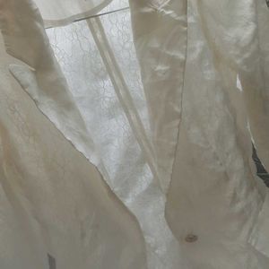 Single-Button Fitted Blazer for Women