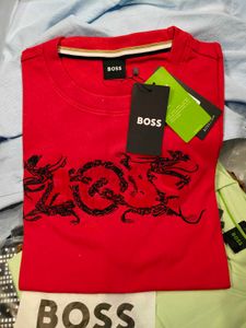 HUGO BOSS_Crew Neck T-shirt