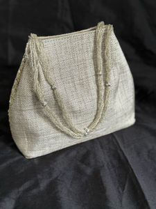 Beautiful Silver Handwork Traditional Bag