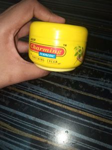 Charming Turmeric Vanishing Cream