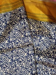 Chic Yellow Saree