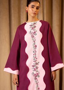 Elegant Embroidered Kurta Set