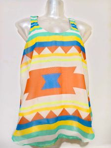 🎄Buy 1, Get 1 Free🎁Striped Sleeveless Top