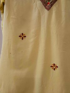 Ombre Chiffon Kurta And Dupatta