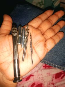 Hand Drill Machine For RESIN Art