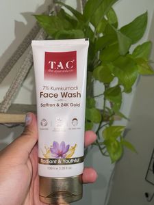TAC Kumkumadi Face Wash