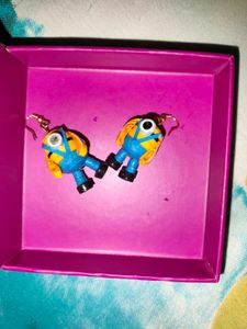 Minion Earrings