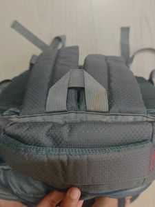 Sturdy Grey Backpack
