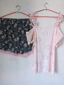 Cute Pajama Set
