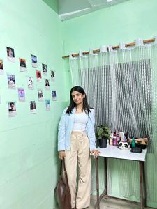 Kotty Beige Trousers