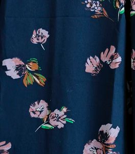 Vero Moda Floral Printed Puff Sleeves Sheath Dress