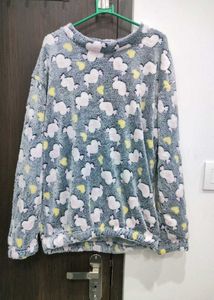 Cute Cloud Pajama Set