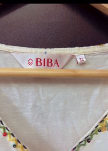 BIBA Floral Maxi Dress