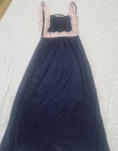 Pack Of 2 Night Gown With Net Detailing