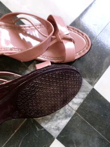 Blush Pink Thong Sandals