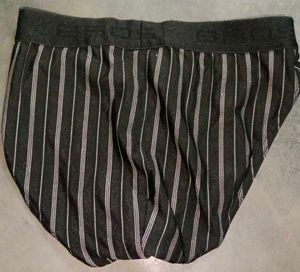 Striped Men&#39;s Briefs