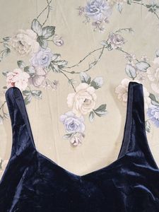 Velvet Dress