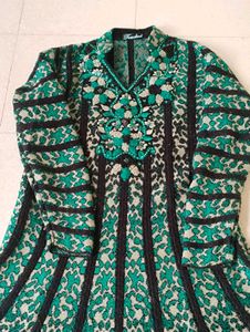 Unique Design Woollen Dress 👌👌