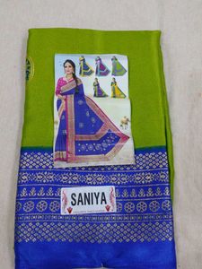 Elegant Saniya Saree