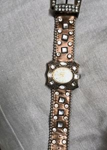 Copper Color Watch