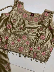 Gorgeous Lehanga Choli 🤎🧡❤️