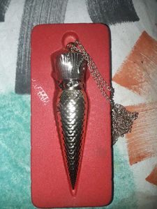 Lipstick Pendant Necklace