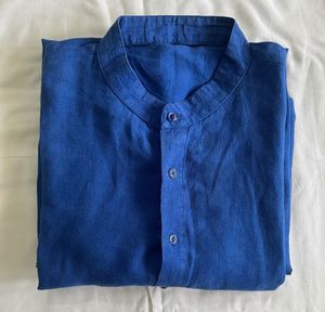 Men&#39;s Blue Kurta Set