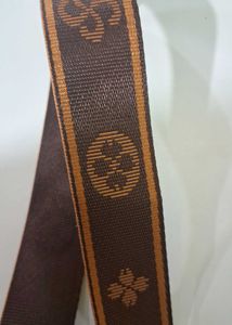 Brown patterned Crossbody Bag