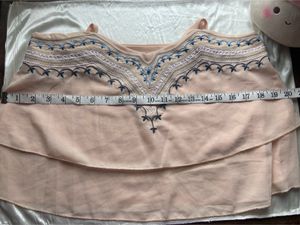 Beige Top