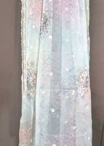 Elegant Embroidered Pakistani Suit