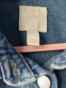 Oversized Denim Shirt Jacket