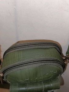 Green Sling Bag