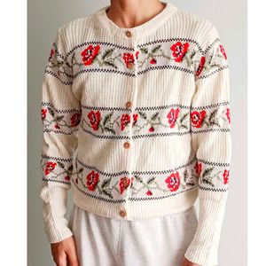 Floral Cardigan