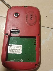 Spice Mobile Phone