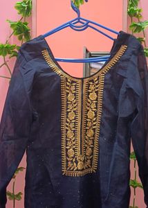 Blue Kurta