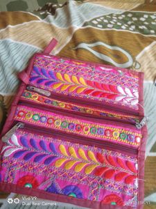 Kachchi Work wallet