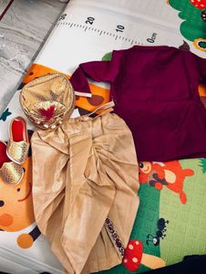 Traditional Indian Boy&#39;s Outfit