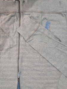 Adidas orignal  Grey Zip-Up Jacket