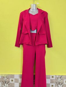 Pink 3-Piece Co-ord Set