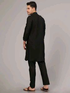Black Kurta Set - Stylish &amp; Versatile