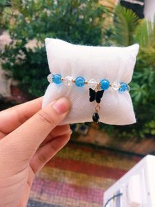 Butterfly Charm Bracelet