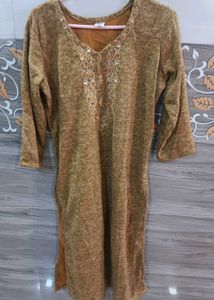 Woolen Dress