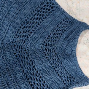 💙  Crochet  Top  💙