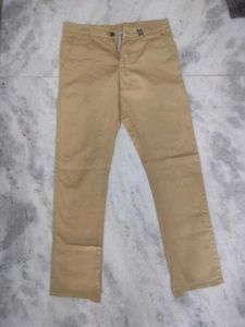 Khaki Casual Pants