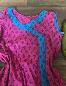 2 Cotton Kurtis
