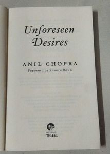 Unforeseen Desires by Anil Chopra