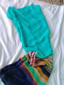 Multi Colour Saree